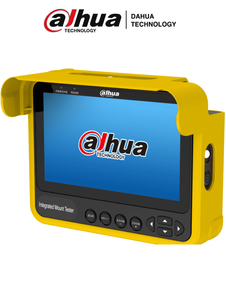 DAHUA PFM904 - Tester o Probador de Video/ Compacto y Portable/ Soporta Control PTZ/ Linux/ Pantalla de 4.3 Pulgadas/ HDCVI; HDTVI; AHD; CVBS/ Soporta Camaras 1080p, 4 Megapixeles y 8 Megapixeles (No soporta 5 Megapixeles)/ #ProAccesorios DAHUA PFM904 - Tester o Probador de Video/ Compacto y Portable/ Soporta Control PTZ/ Linux/ Pantalla de 4.3 Pulgadas/ HDCVI; HDTVI; AHD; CVBS/ Soporta Camaras 1080p, 4 Megapixeles y 8 Megapixeles (No soporta 5 Megapixeles)/ #ProAccesorios